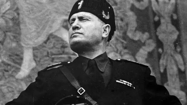 Benito Mussolini