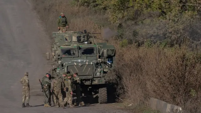 Українські військові
