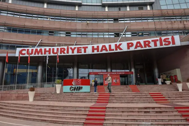 CHP Genel Merkezi