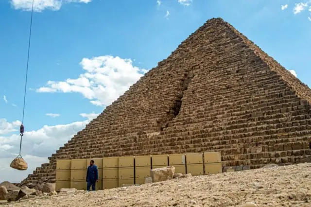 Pyramide de Gizeh