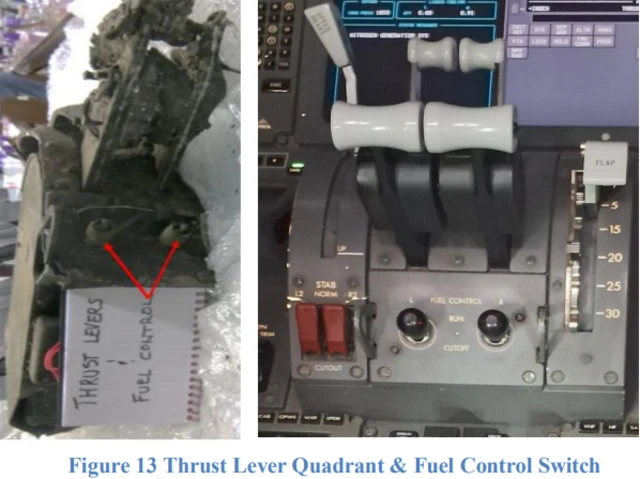 फ्यूएल कंट्रोल स्विच