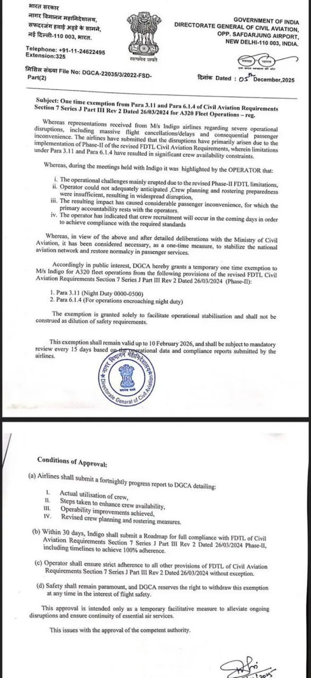 డైరక్టరేట్ జనరల్ ఆఫ్ సివిల్ ఏవియేషన్ 