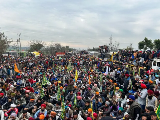 ਭਾਨਾ ਸਿੱਧੂ ਦੀ ਰਿਹਾਈ ਲਈ ਧਰਨਾ