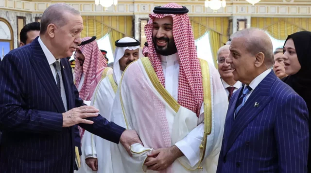 اردوغان، سلمان، شہباز