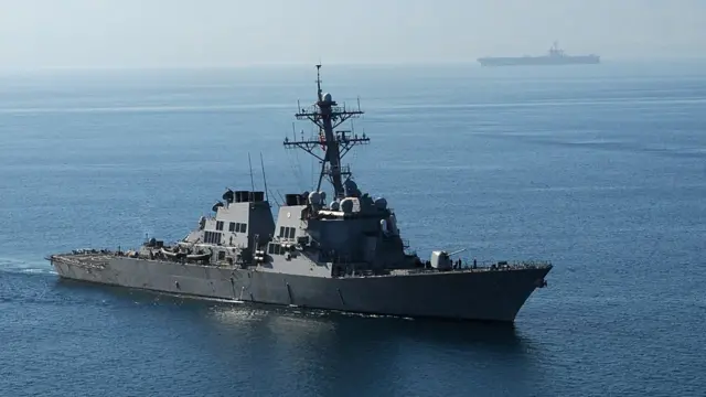Candice Villarreal/U.S. Navy via Getty Images