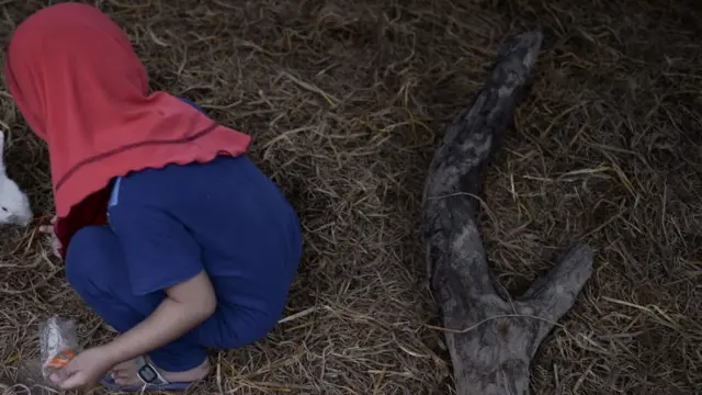 Generic picture of a girl in Malaysia