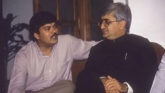 मुकूल वासनिक आणि माजी केंद्रीय मंत्री सलमान खुर्शीद