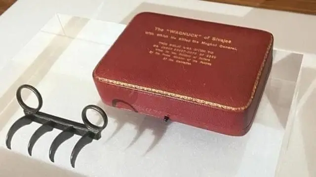 மீட்டு வரப்படும் சத்ரபதி சிவாஜியின் புலி நகம்- வரலாற்றுப் பற்றா? கலாச்சார தேசியவாத அரசியலா?