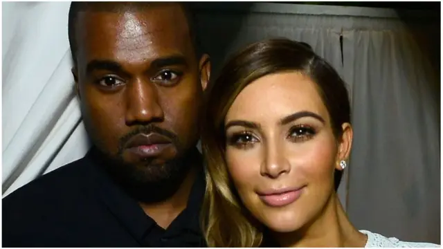 Kanye dan Kim