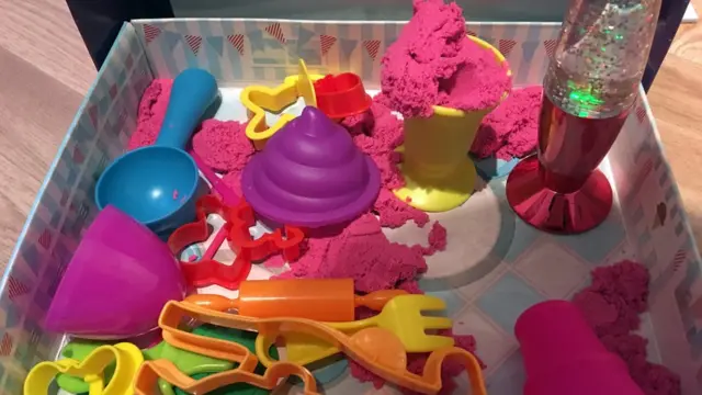 Сенсорные игрушки