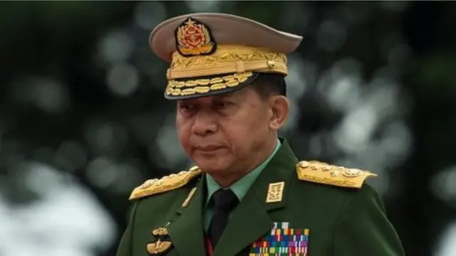 Umukuru w'igisirikare cya Myanmar Min Aung Hlaing, Facebook yamufungiye konti ye kuri uru rubuga nkoranyambaga