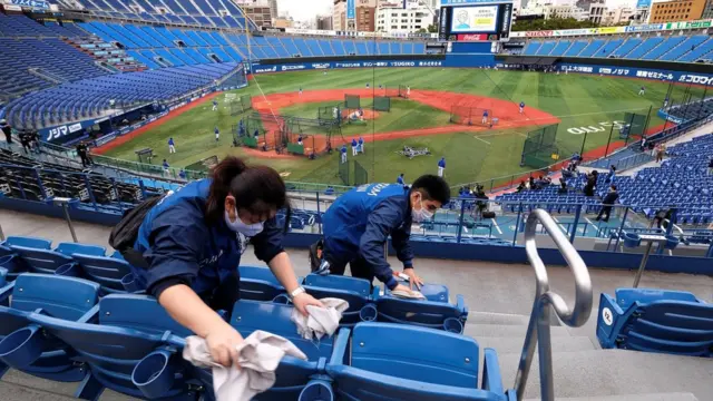 Японский стадион