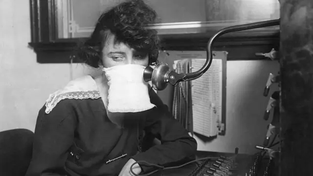 телефонистка