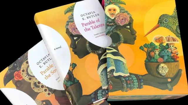 U spekulativnom romanu Parabola sejača, veza između života, promena i prirode je centralna tema