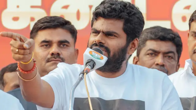 Annamalai, IPS, BJP, NewParty