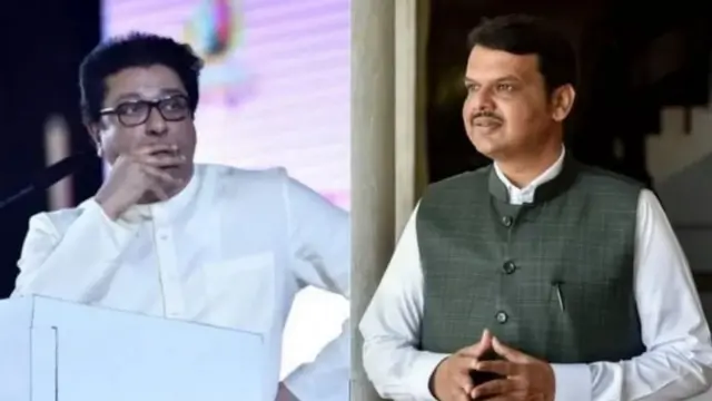 राज ठाकरे, देवेंद्र फडणवीस