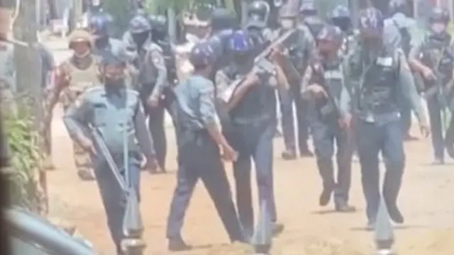 ኣብ ሚያንማር ኣብ ሓንቲ ከተማ ልዕሊ 80 ሰለማውያን ሰባት ከምዝተቐተሉ ተገሊጹ