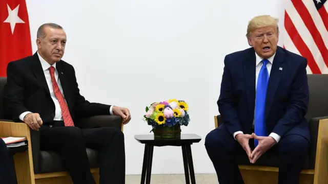 أردوغان وترامب