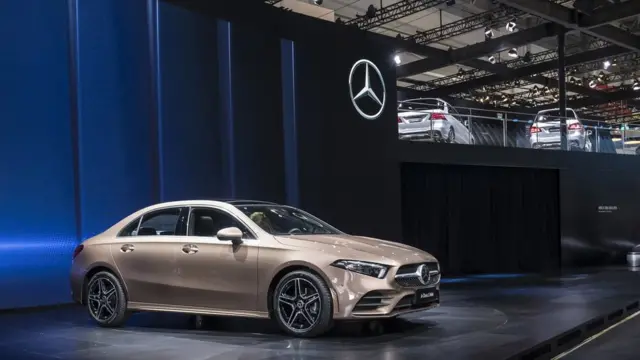 یک سوم خریداران مرسدس-بنز کلاس A در چین زیر سی سال دارند