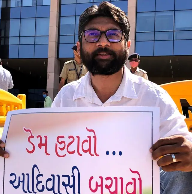 અપક્ષ ધારાસભ્ય જિગ્નેશ મેવાણી