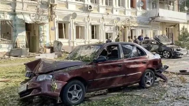 Ростов-Доннинг Пушкинская кўчасидаги портлаш оқибатлари