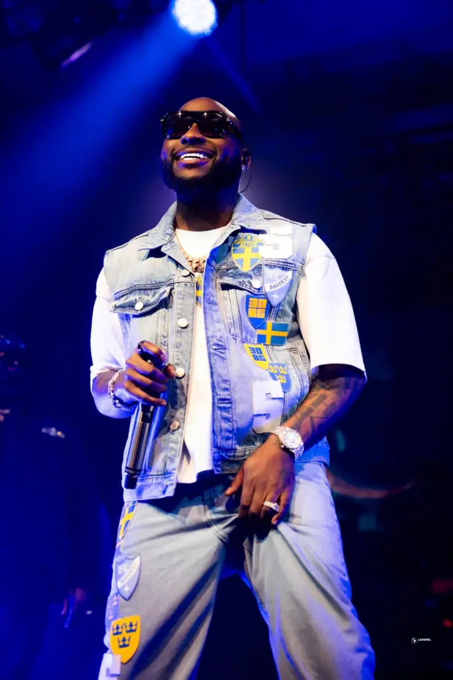 Davido ya shahara a fagen waƙoƙi a duniya