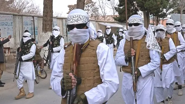 तालिबान के विशेष बल