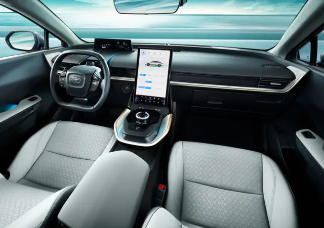 تویوتا مدل الکتریکی bZ3