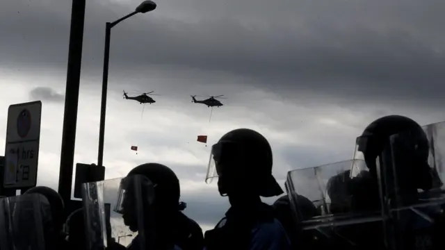 ตำรวจฮ่องกง