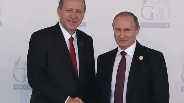 Putin y Erdogan
