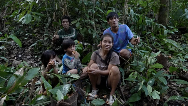 Punan Batu, Kalimantan, lingkungan, adat