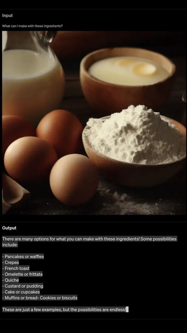 Recette et ingredients de cuisine