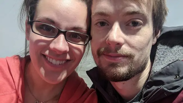 Sarah Hanan y Ben Hanan