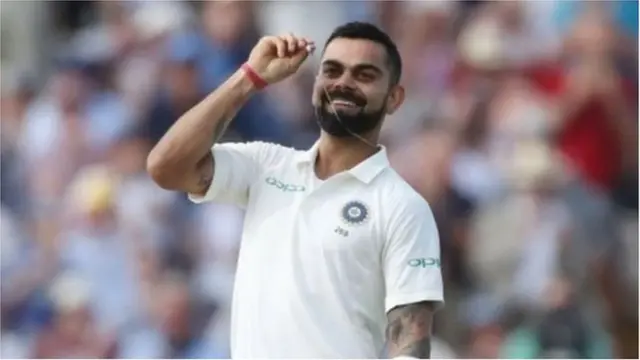 విరాట్ కోహ్లీ జవాబు