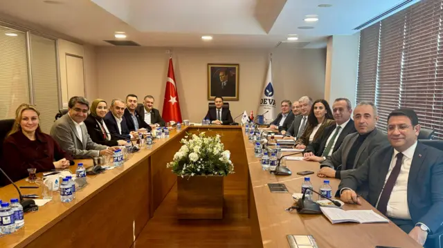 Ali Babacan ve DEVA partililer 