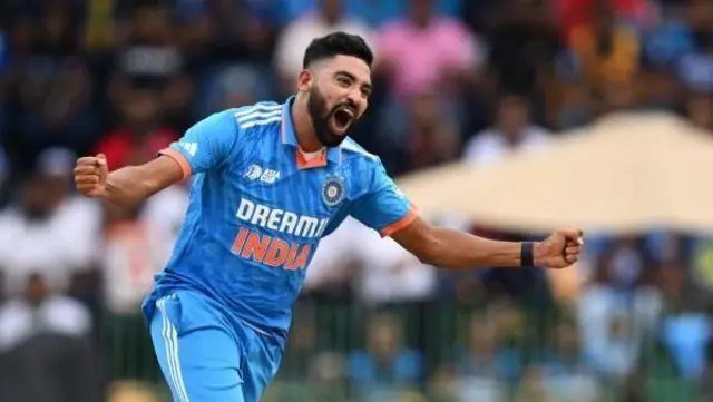 मोहम्मद सिराज