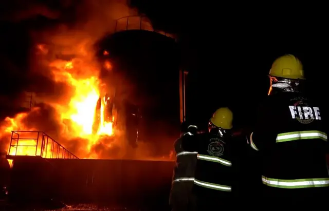 Израильский удар по порту «Ходейда» 