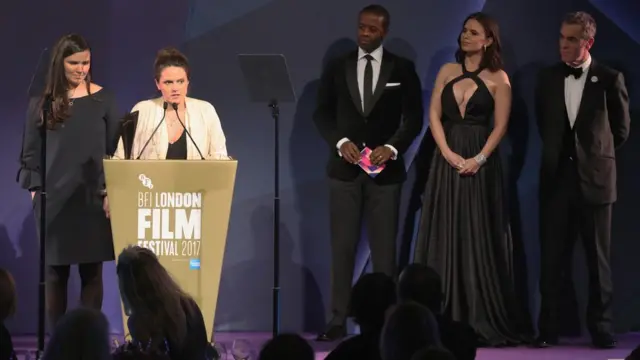 منحت جائزة "غريرسون"لأفضل فيلم وثائقي للمخرجة البريطانية لوسي كوهن