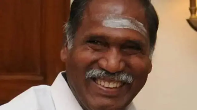 புதுச்சேரி முதல்வர் ரங்கசாமி