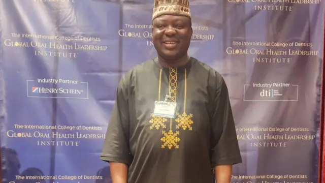 Azeez Butali, Professor of Oral Pathology, Radiology, & Medicine for di College of Dentistry, University of Iowa