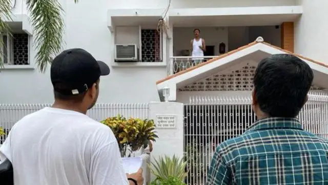 பீகாரில் நடந்த கணக்கெடுப்பு