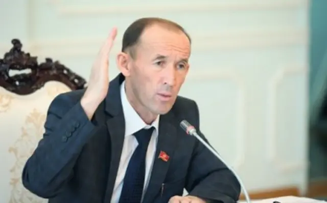 Жогорку Кеңештин депутаты Абдывахаб Нурбаев