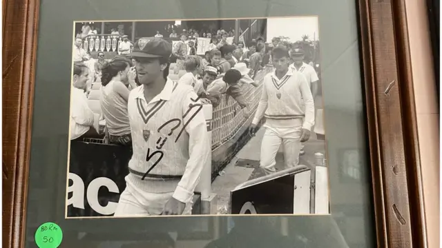 क्रिकेटर की तस्वीर