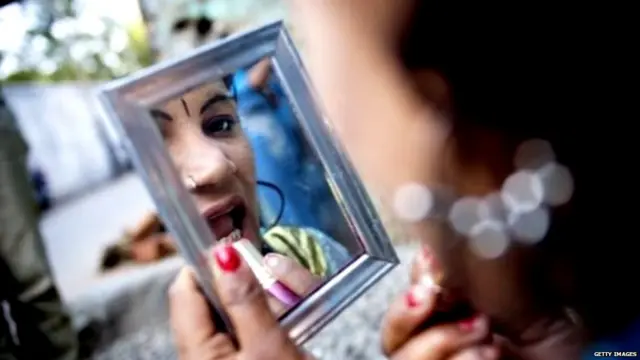 મહિલાની તસવીર