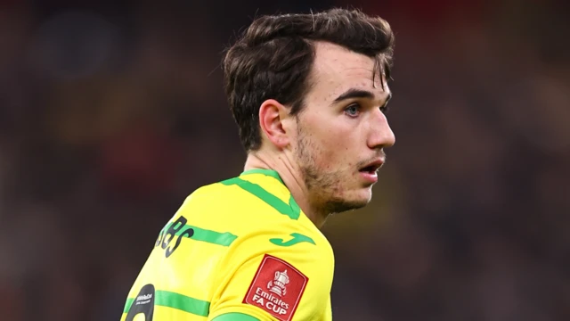 Norwich City's Liam Gibbs out for the rest of the season - BBC Sport