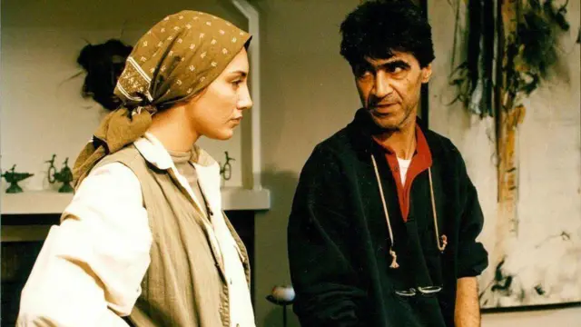 کاغذ بی‌خط، آخرین فیلم داستانی بلند ناصر تقوایی است