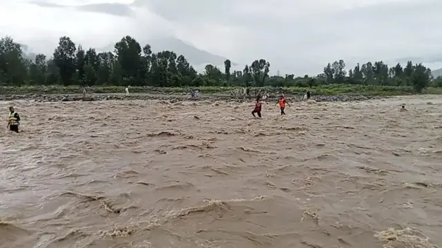 বন্যার পরিস্থিতি