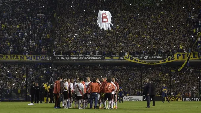 El fantasma en la Bombonera
