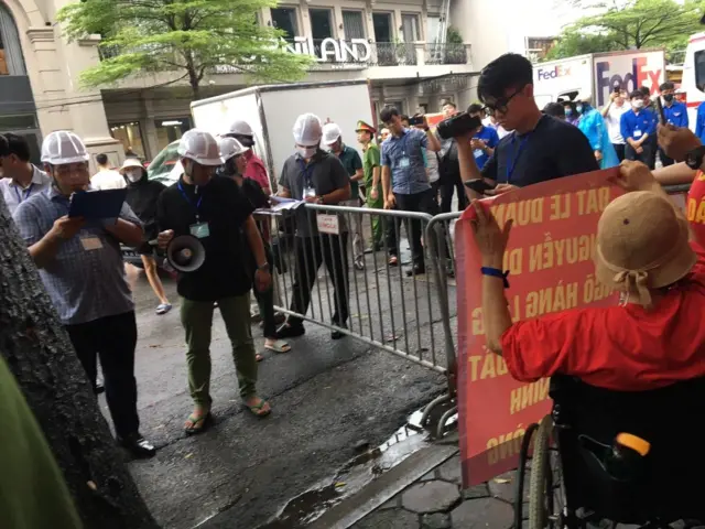 BCA protest