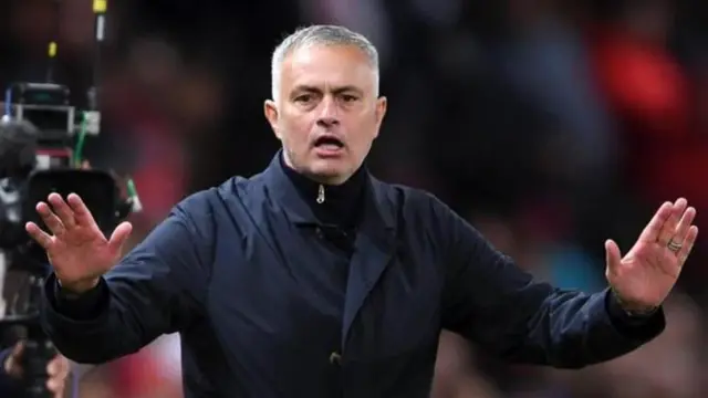 Jose Mourinho 